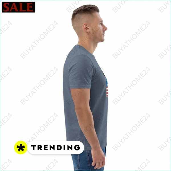 Herren T-Shirt mit hochwertigem Textildruck buyathome24 für Eishockey Trikots Textildruck BUYATHOME24, T-Shirts BUYATHOME24, Hoodies BUYATHOME24, Hosen BUYATHOME24, Jacken BUYATHOME24, Schuhe BUYATHOME24