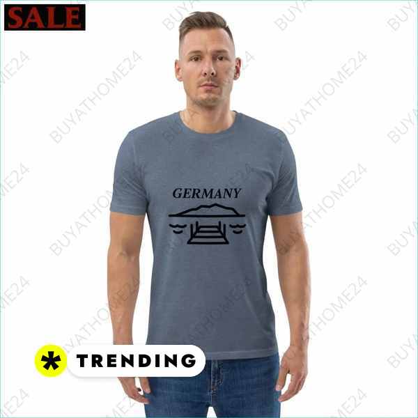 Herren und Damen Rundhalsshirt S bis 5XL für Alltag und Sport Textildruck BUYATHOME24, T-Shirts BUYATHOME24, Hoodies BUYATHOME24, Hosen BUYATHOME24, Jacken BUYATHOME24, Schuhe BUYATHOME24