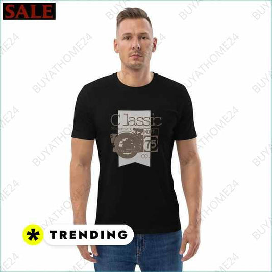 Grafik Rundhalsshirts Herren & Damen T-Shirt S - 5XL – Vielseitig von BUYATHOME24® BUYATHOME24®