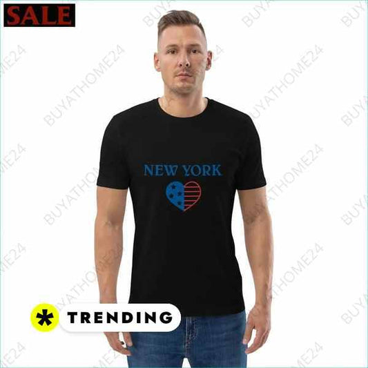 Grafik Rundhalsshirts Herren & Damen I Unisex T-Shirt S - 5XL – Vielseitig und Bequem von BUYATHOME24® BUYATHOME24®
