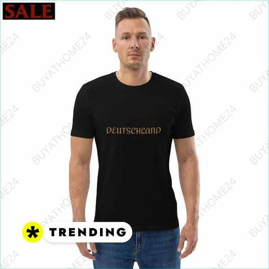 Grafik Rundhalsshirts Herren & Damen I Unisex T-Shirt S - 5XL von BUYATHOME24® BUYATHOME24®