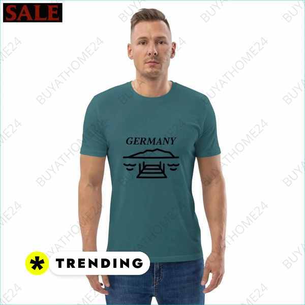 Herren und Damen Rundhalsshirt S bis 5XL für Alltag und Sport Textildruck BUYATHOME24, T-Shirts BUYATHOME24, Hoodies BUYATHOME24, Hosen BUYATHOME24, Jacken BUYATHOME24, Schuhe BUYATHOME24