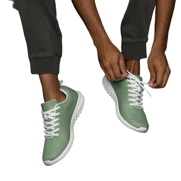 Herren Laufschuhe mit EVA-Sohle und atmungsaktivem Mesh, Turnschuhe in Größe 37-47, von BUYATHOME24, textile Oberfläche