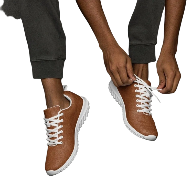 Herren Sportschuhe von BUYATHOME24, atmungsaktiv mit EVA-Sohle, Turnschuhe in Größe 37-47, Textildruck, Polyester