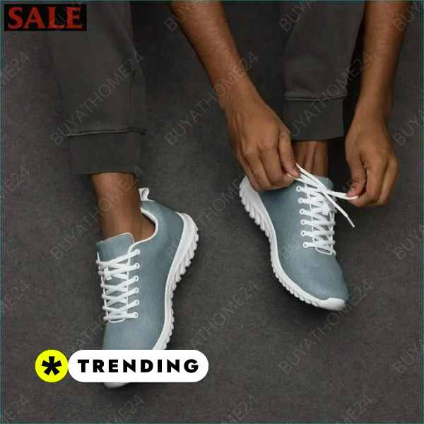 Herren Turnschuhe in Größen 37 bis 47 für sportlichen Komfort Textildruck BUYATHOME24, T-Shirts BUYATHOME24, Hoodies BUYATHOME24, Hosen BUYATHOME24, Jacken BUYATHOME24, Schuhe BUYATHOME24