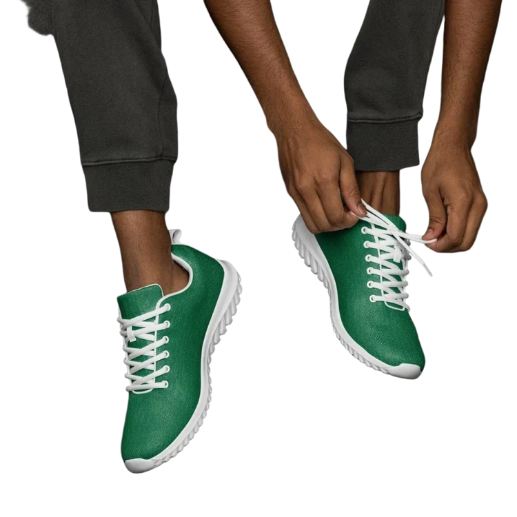 Herren Turnschuhe von BUYATHOME24, atmungsaktiv mit EVA-Dämpfung, in Größe 37-47, aus Textil und Polyester gefertigt