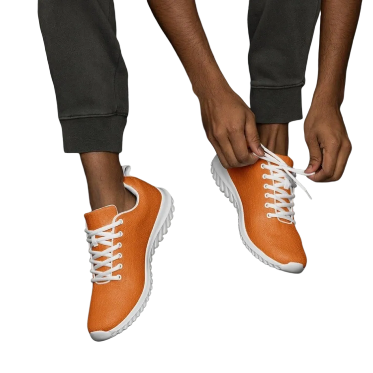 Herren Turnschuhe von BUYATHOME24, atmungsaktiv mit EVA-Dämpfung, in Größe 37-47, aus Textil und Polyester gefertigt.