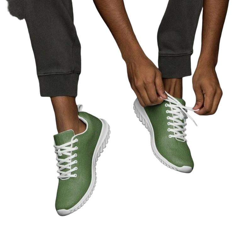 Herren Laufschuhe von BUYATHOME24, atmungsaktive Sportschuhe, Textildruck, Größe 37-47, bequeme Turnschuhe für Sport und Alltag