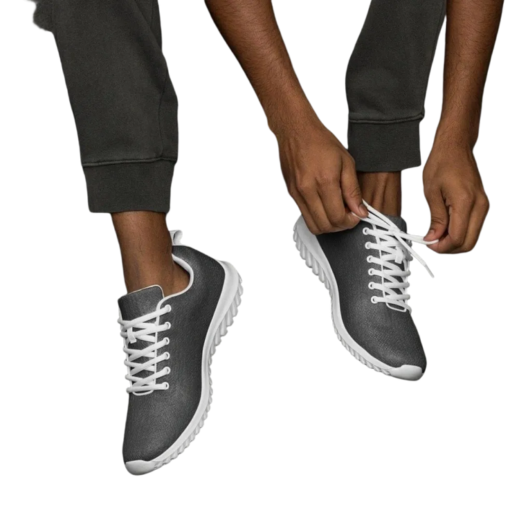 Herren Sportschuhe mit EVA-Sohle und Polsterung, Gr. 37-47, aus Polyester, bequem und sportlich von BUYATHOME24