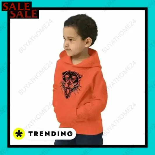 Kapuzenpullover I Kinder Hoodie 4 Jahre - 12 Jahre BUYATHOME24®
