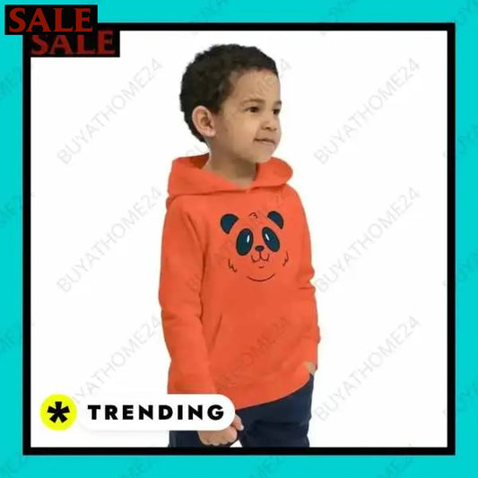 Kapuzenpullover I Kinder Hoodie 4 Jahre - 12 Jahre BUYATHOME24®