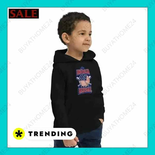 Kapuzenpullover Jungen Hoodie 4 Jahre - 12 Jahre BUYATHOME24®