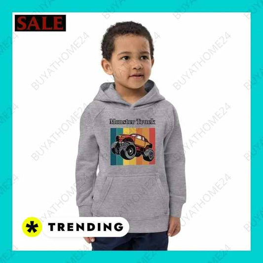 Kapuzenpullover Jungen Hoodie 4 Jahre - 12 Jahre BUYATHOME24®