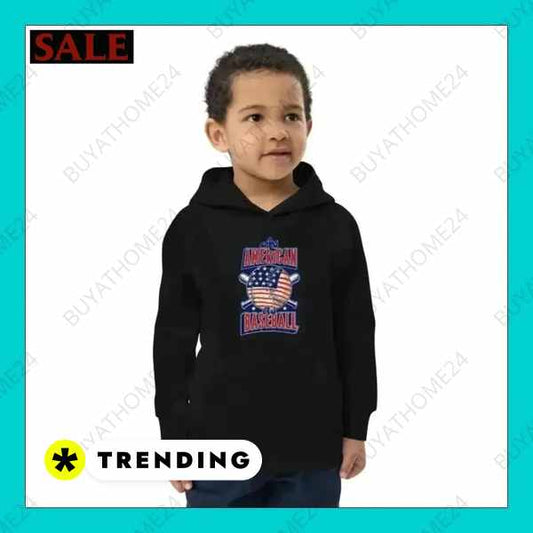 Kapuzenpullover Jungen Hoodie 4 Jahre - 12 Jahre BUYATHOME24®