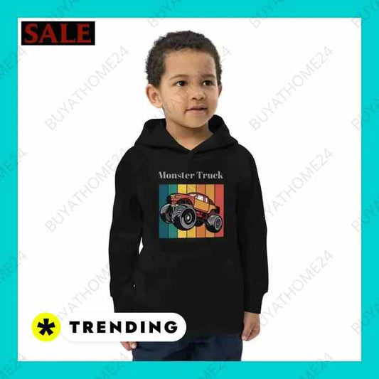 Kapuzenpullover Jungen Hoodie 4 Jahre - 12 Jahre BUYATHOME24®