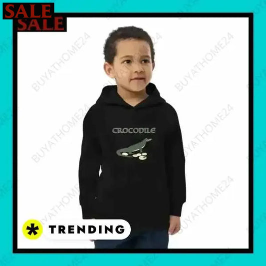 Kapuzenpullover I Kinder Hoodie 4 Jahre - 12 Jahre BUYATHOME24®