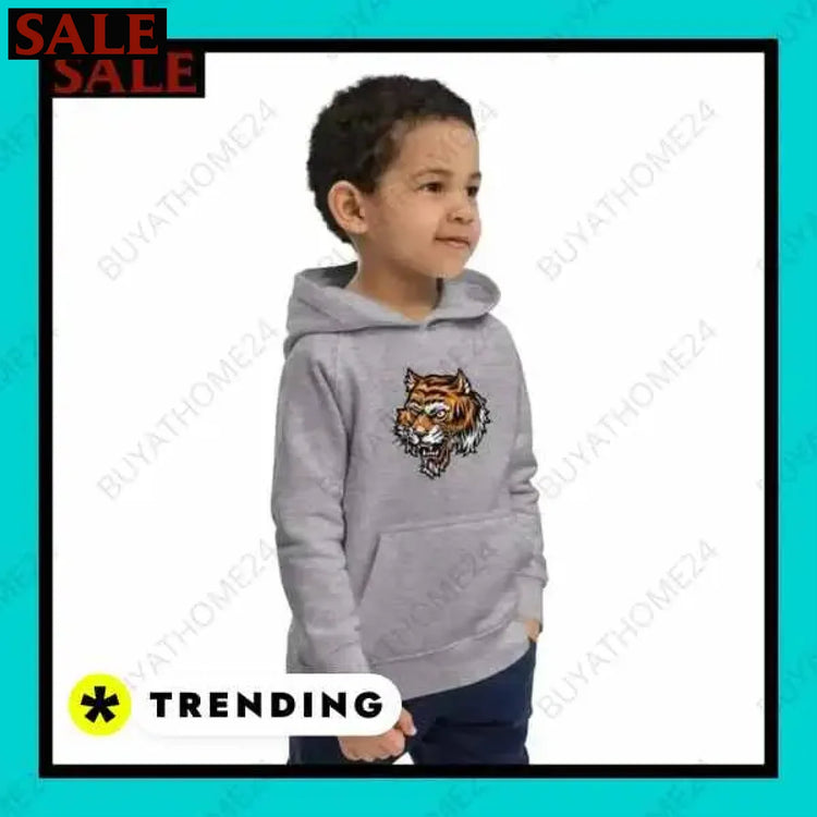 Jungen Hoodie aus Baumwolle bei BuyAtHome24 für Kinder von 4 bis 12 Jahren Textildruck BUYATHOME24, T-Shirts BUYATHOME24, Hoodies BUYATHOME24, Hosen BUYATHOME24, Jacken BUYATHOME24, Schuhe BUYATHOME24