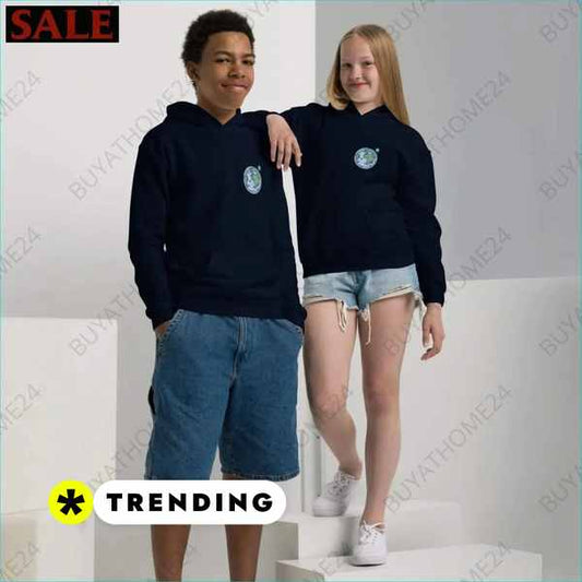 Kapuzenpullover Kinder Hoodie – Bequem & Stilvoll von BUYATHOME24® BUYATHOME24®