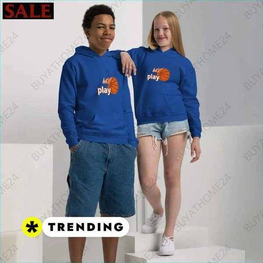 Kapuzenpullover Kinder Hoodie – Modisches Must-Have von BUYATHOME24® BUYATHOME24®