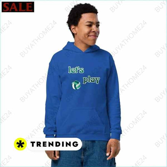 Kapuzenpullover Kinder Hoodie – Vielseitig & Bequem von BUYATHOME24® BUYATHOME24®