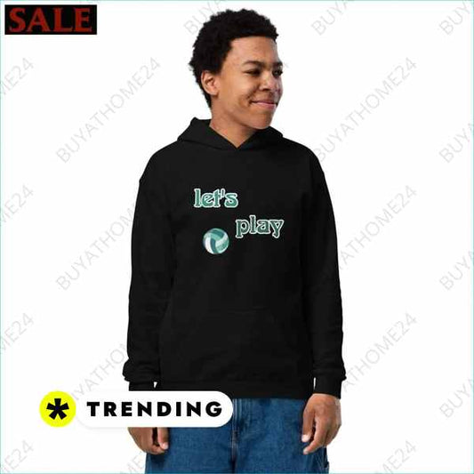 Kapuzenpullover Kinder Hoodie – Vielseitig & Bequem von BUYATHOME24® BUYATHOME24®