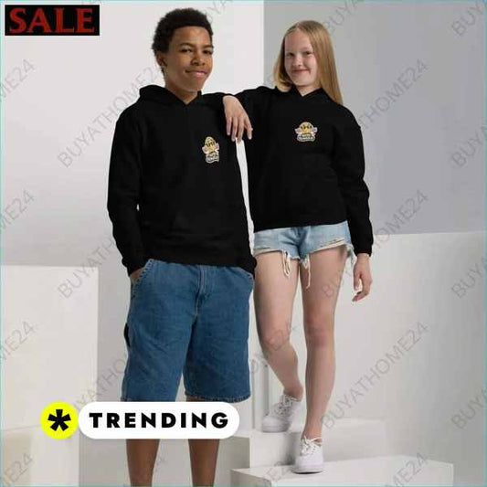 Kapuzenpullover Kinder I Jungen & Mädchen Hoodie XS, S, M, L, XL – BUYATHOME24® BUYATHOME24®