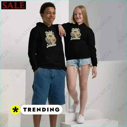 Kapuzenpullover Kinder Hoodie – Bequem & Stylisch von BUYATHOME24® BUYATHOME24®