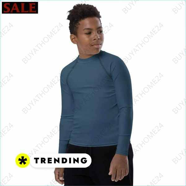 Jungen Langarm Sport T-Shirt bei BuyAtHome24 für aktive Kinder Textildruck BUYATHOME24, T-Shirts BUYATHOME24, Hoodies BUYATHOME24, Hosen BUYATHOME24, Jacken BUYATHOME24, Schuhe BUYATHOME24