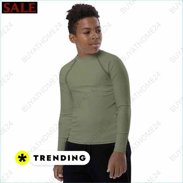 Jungen Langarm Sport T-Shirt für Kinder in lockerer Passform Textildruck BUYATHOME24, T-Shirts BUYATHOME24, Hoodies BUYATHOME24, Hosen BUYATHOME24, Jacken BUYATHOME24, Schuhe BUYATHOME24