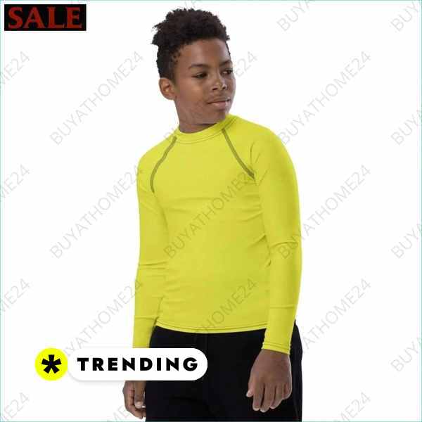 Jungen Langarm Sport T-Shirt für Kinder in lockerer Passform Textildruck BUYATHOME24, T-Shirts BUYATHOME24, Hoodies BUYATHOME24, Hosen BUYATHOME24, Jacken BUYATHOME24, Schuhe BUYATHOME24