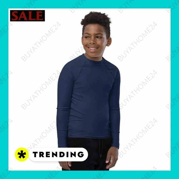 Jungen Langarm Sport T-Shirt für aktive Freizeit und Baseball Cap geeignet Textildruck BUYATHOME24, T-Shirts BUYATHOME24, Hoodies BUYATHOME24, Hosen BUYATHOME24, Jacken BUYATHOME24, Schuhe BUYATHOME24