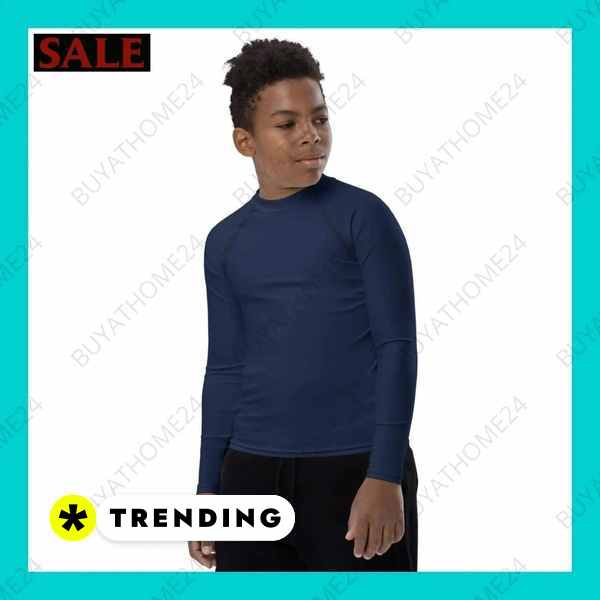 Jungen Langarm Sport T-Shirt für aktive Freizeit und Baseball Cap geeignet Textildruck BUYATHOME24, T-Shirts BUYATHOME24, Hoodies BUYATHOME24, Hosen BUYATHOME24, Jacken BUYATHOME24, Schuhe BUYATHOME24