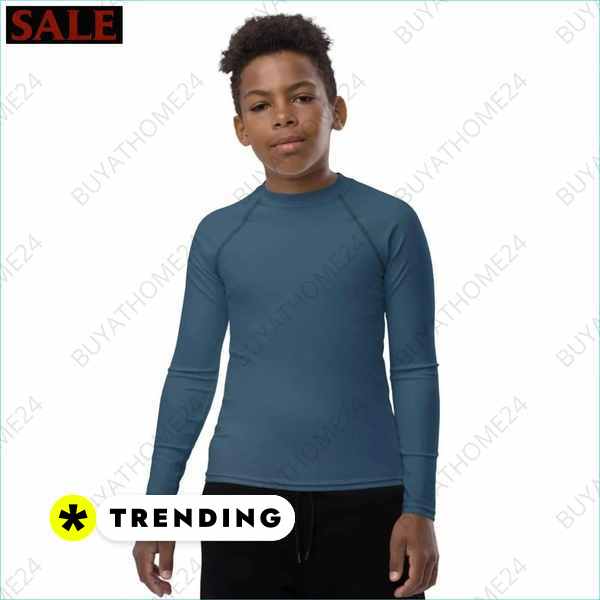Jungen Langarm Sport T-Shirt bei BuyAtHome24 für aktive Kinder Textildruck BUYATHOME24, T-Shirts BUYATHOME24, Hoodies BUYATHOME24, Hosen BUYATHOME24, Jacken BUYATHOME24, Schuhe BUYATHOME24