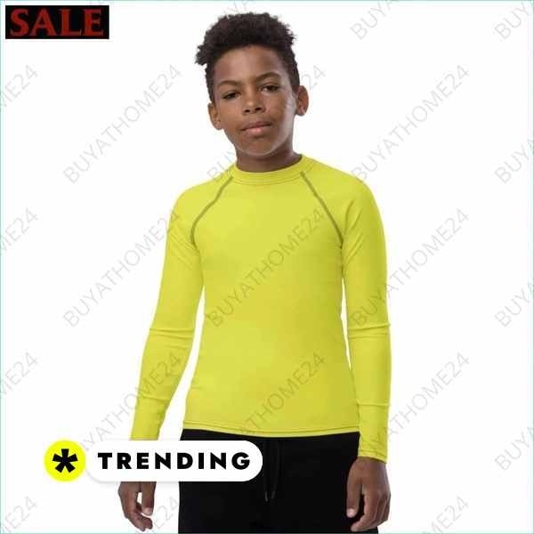 Jungen Langarm Sport T-Shirt für Kinder in lockerer Passform Textildruck BUYATHOME24, T-Shirts BUYATHOME24, Hoodies BUYATHOME24, Hosen BUYATHOME24, Jacken BUYATHOME24, Schuhe BUYATHOME24