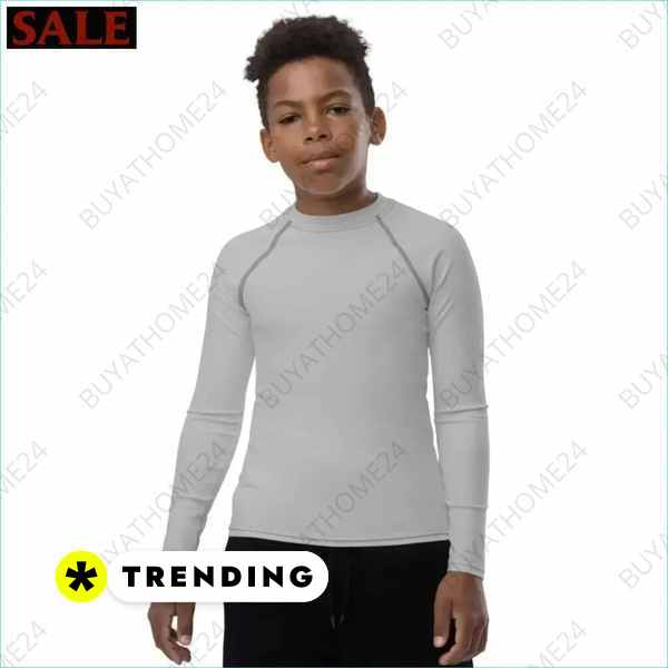 Jungen Langarm Sport T-Shirt bei Buyathome24 für aktive Kids Textildruck BUYATHOME24, T-Shirts BUYATHOME24, Hoodies BUYATHOME24, Hosen BUYATHOME24, Jacken BUYATHOME24, Schuhe BUYATHOME24