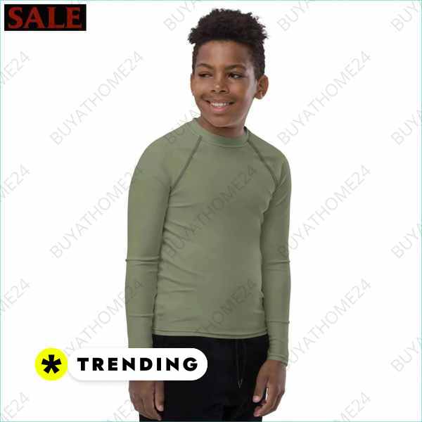 Jungen Langarm Sport T-Shirt für Kinder in lockerer Passform Textildruck BUYATHOME24, T-Shirts BUYATHOME24, Hoodies BUYATHOME24, Hosen BUYATHOME24, Jacken BUYATHOME24, Schuhe BUYATHOME24