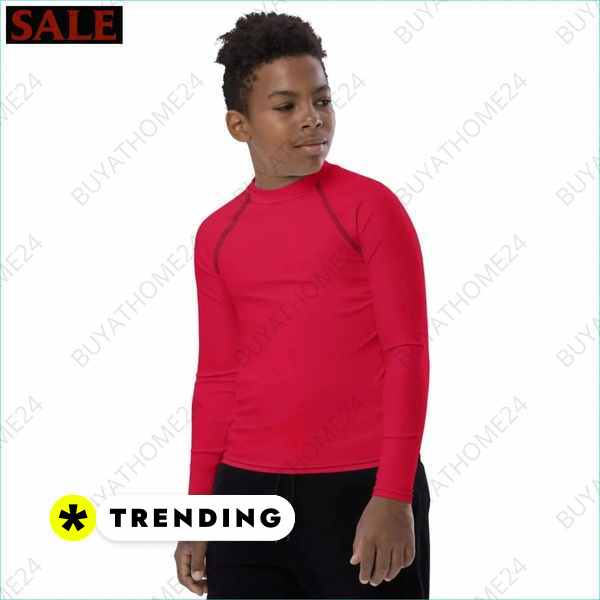 Jungen Langarm Sport T-Shirt bei BuyAtHome24 I Kinder Sportbekleidung Textildruck BUYATHOME24, T-Shirts BUYATHOME24, Hoodies BUYATHOME24, Hosen BUYATHOME24, Jacken BUYATHOME24, Schuhe BUYATHOME24