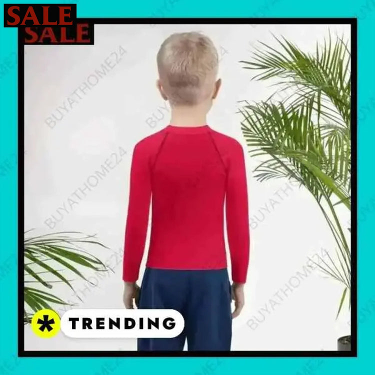Jungen Langarm Sport T-Shirt bei BuyAtHome24 für Fitness und Freizeit Textildruck BUYATHOME24, T-Shirts BUYATHOME24, Hoodies BUYATHOME24, Hosen BUYATHOME24, Jacken BUYATHOME24, Schuhe BUYATHOME24