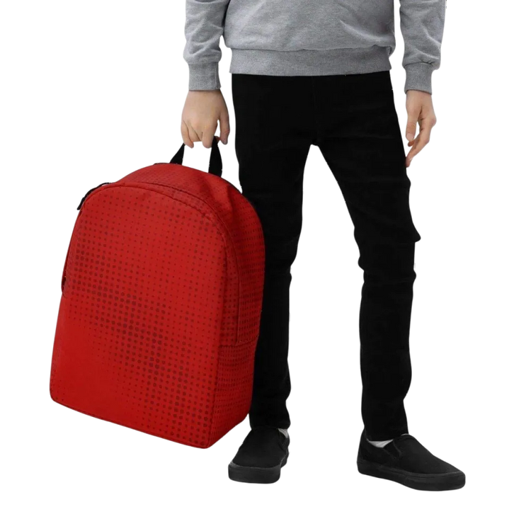 Jungen Schulrucksack, wasserabweisend mit Laptopfach, 41x31x14 cm, von BUYATHOME24, Textildruck, für Kinder, bequem und robust