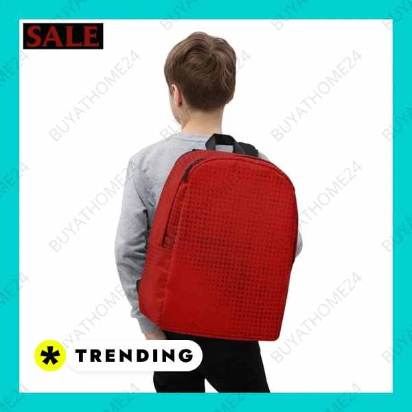 Jungen Rucksack mit handgenähten Details und modernem Design Textildruck BUYATHOME24, T-Shirts BUYATHOME24, Hoodies BUYATHOME24, Hosen BUYATHOME24, Jacken BUYATHOME24, Schuhe BUYATHOME24