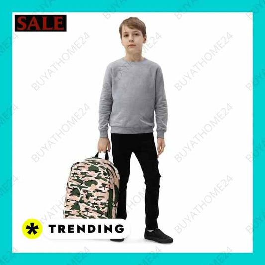 ▻ Schulrucksack I Kinder Laptop Rucksack 41 x 31 x 14 BUYATHOME24®