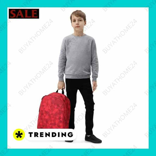 ▻ Schulrucksack I Kinder Laptop Rucksack 41 x 31 x 14 BUYATHOME24®