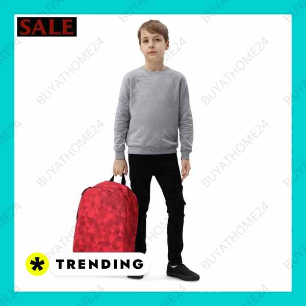 Jungen Rucksack für Kindergarten und Schule mit handgenähten Details Textildruck BUYATHOME24, T-Shirts BUYATHOME24, Hoodies BUYATHOME24, Hosen BUYATHOME24, Jacken BUYATHOME24, Schuhe BUYATHOME24