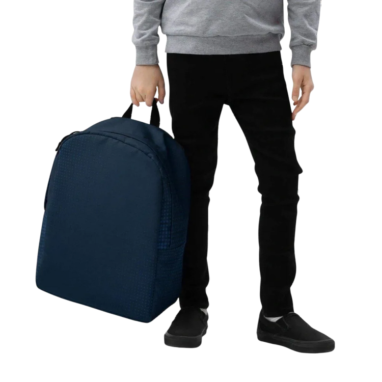 Kinder Schulrucksack von BUYATHOME24 mit 41 cm, wasserabweisend, Laptopfach, für Jungen, mit Textildruck, langlebiges Design