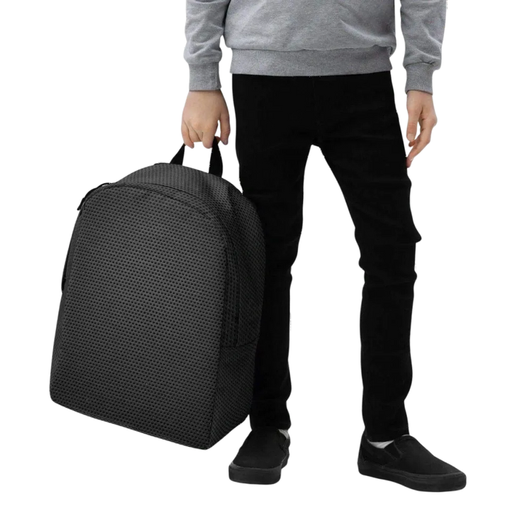 Kinder Schulrucksack von BUYATHOME24, wasserabweisend mit Laptopfach, 41 cm hoch und mit Textildruck, für Jungen