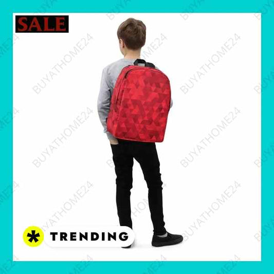 ▻ Schulrucksack I Kinder Laptop Rucksack 41 x 31 x 14 BUYATHOME24®