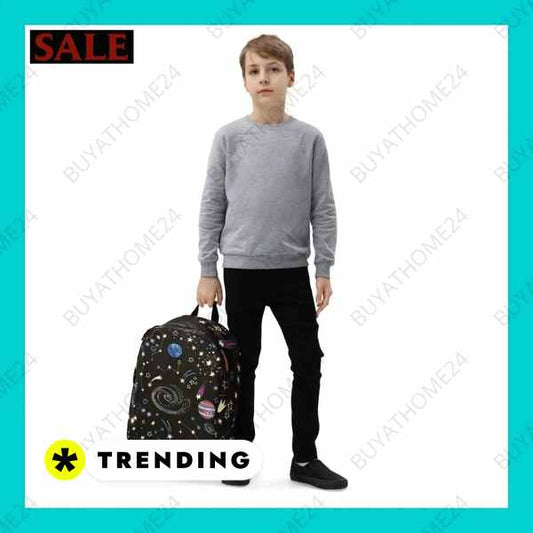 ▻ Schulrucksack I Kinder Laptop Rucksack 41 x 31 x 14 BUYATHOME24®