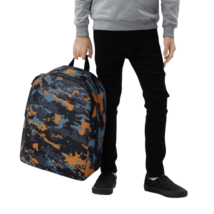 Kinder-Schulrucksack von BUYATHOME24, wasserabweisend, mit 15-Zoll-Laptopfach, 41x31x14 cm, für Jungen, Textildruck