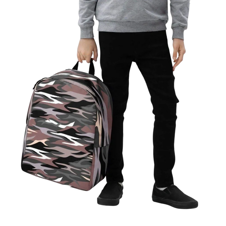 Kinder Schulrucksack von BUYATHOME24, wasserabweisend, mit 15 Zoll Laptopfach, Textildruck, Maße 41×31×14 cm, für Jungen