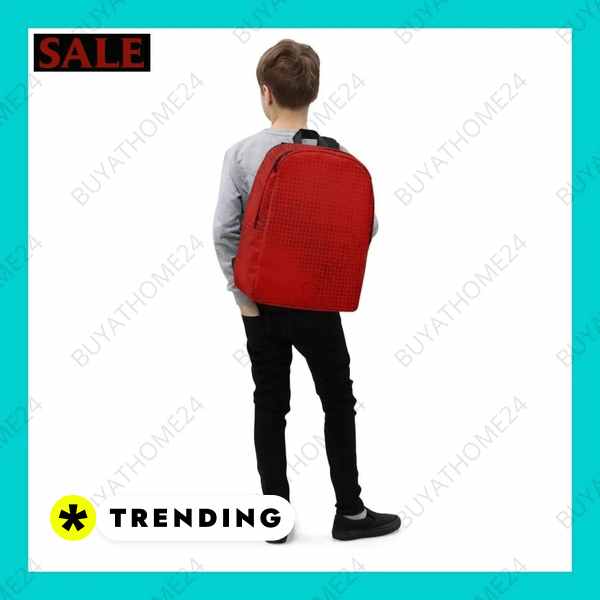 Jungen Rucksack mit handgenähten Details und modernem Design Textildruck BUYATHOME24, T-Shirts BUYATHOME24, Hoodies BUYATHOME24, Hosen BUYATHOME24, Jacken BUYATHOME24, Schuhe BUYATHOME24